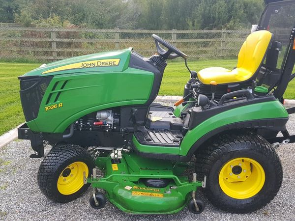 Done deal ride on lawnmowers online munster