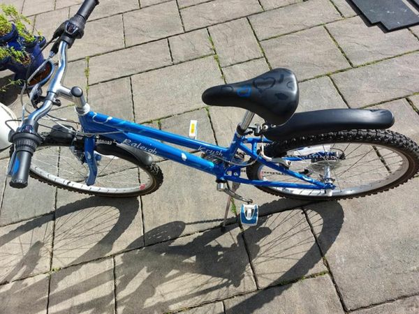 Raleigh krush bike 24 sales inch