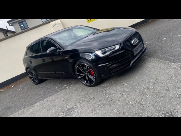 Audi A3 Hatchback, Diesel, 2015, Black