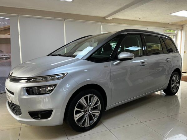 Citroen C4 MPV, Diesel, 2016, Silver