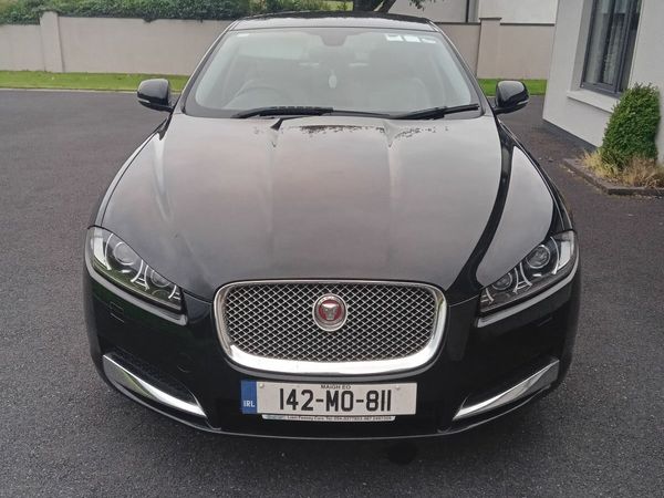 Jaguar XF Saloon, Diesel, 2014, Black