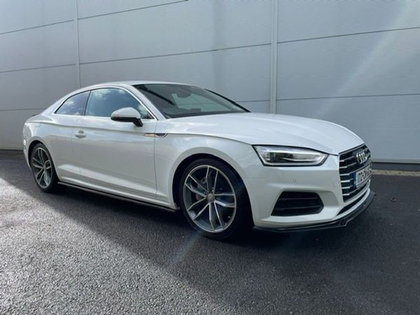Audi A5 Coupe, Diesel, 2017, White