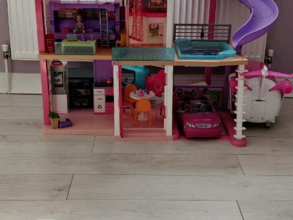 My barbie cheap dream house