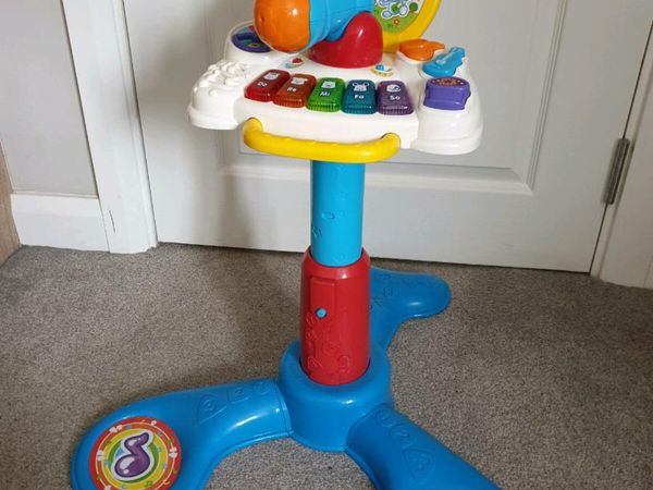 Vtech baby sit to stand best sale music centre