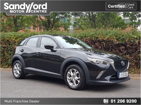 Mazda CX-3 SUV, Petrol, 2017, Black