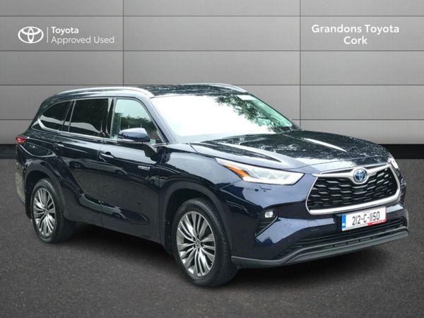 Toyota Highlander Cars For Sale in Ireland | DoneDeal