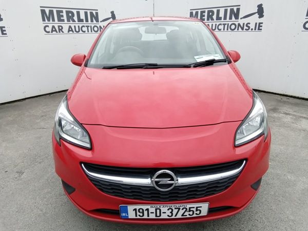 Opel Corsa Hatchback, Petrol, 2019, Red