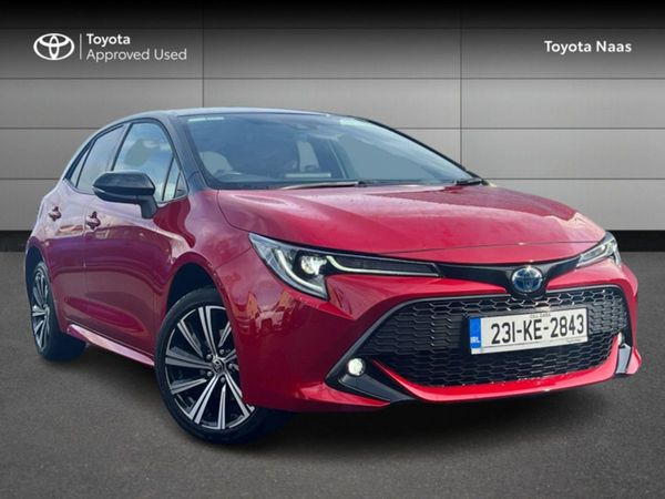 Toyota Corolla Hatchback, Hybrid, 2023, White