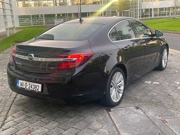 Opel Insignia MPV, Diesel, 2014, Black
