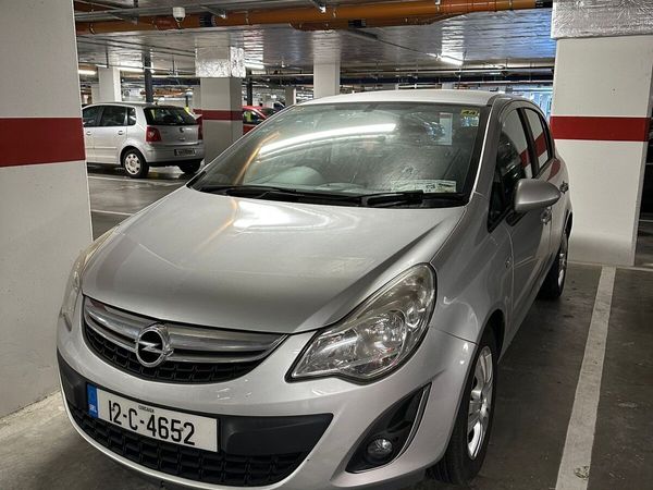 Opel Corsa Hatchback, Petrol, 2012, Silver