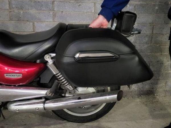 Donedeal best sale motorcycle extras