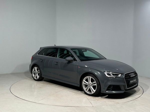 Audi A3 Hatchback, Diesel, 2019, Grey