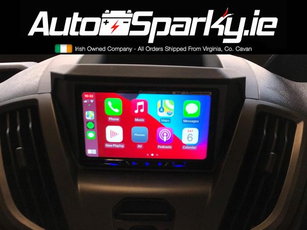 Pioneer AVH-Z7200DAB Flip Out Touchscreen App Radio- Apple CarPlay / A –  Auto Sparky