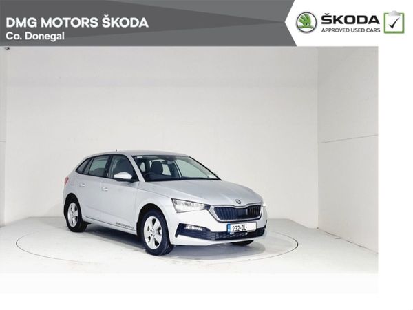 Skoda SCALA Hatchback, Petrol, 2023, Grey