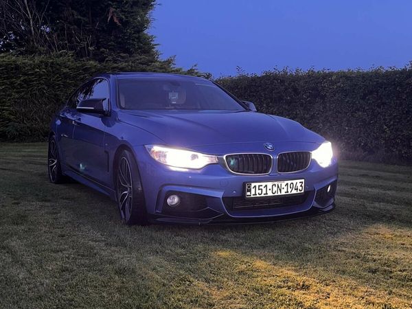 BMW 4-Series Coupe, Diesel, 2015, Blue