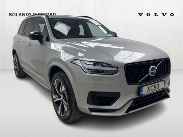 Volvo XC90 SUV, Petrol Plug-in Hybrid, 2024, Silver