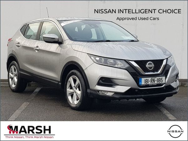 Nissan Qashqai Hatchback, Diesel, 2018, Silver