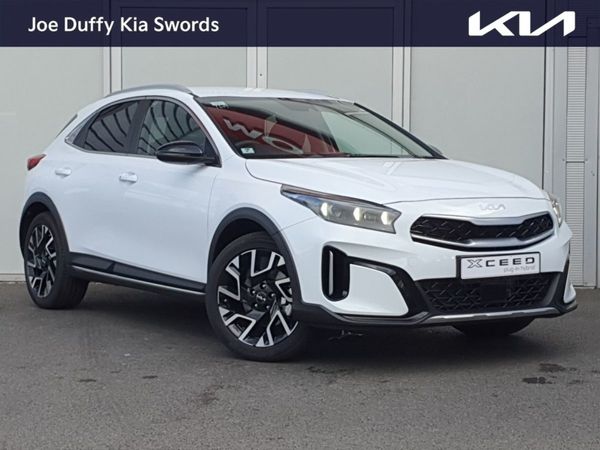 Kia Xceed Hatchback, Petrol Plug-in Hybrid, 2023, White