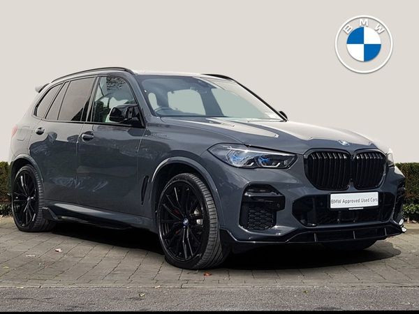BMW X5 SUV, Petrol Plug-in Hybrid, 2022, Grey