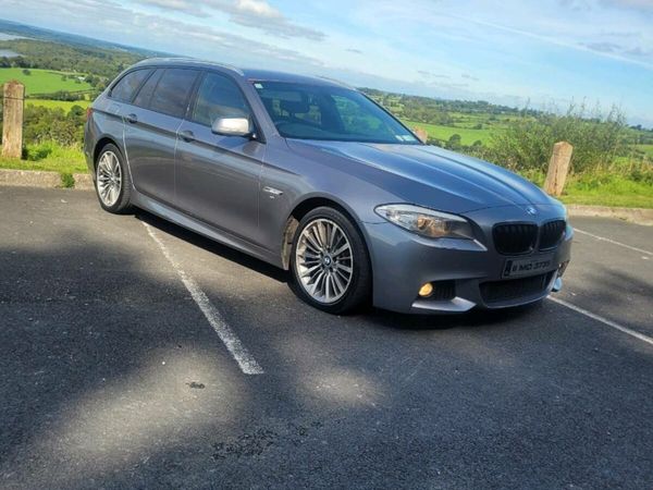 BMW 5-Series Estate, Diesel, 2011, Grey