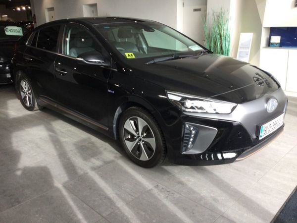 Hyundai IONIQ Hatchback, Electric, 2019, Black