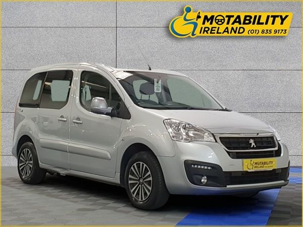 Peugeot Partner MPV, Diesel, 2016, Grey