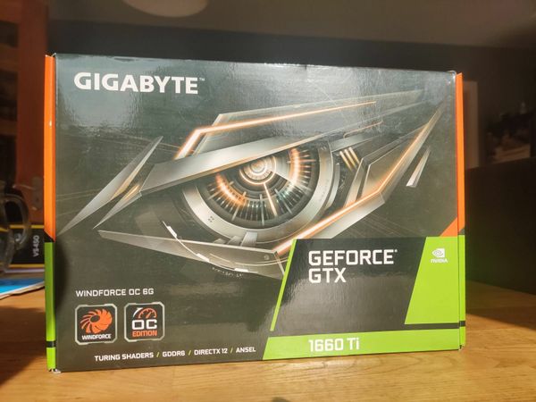 Bundle Gigabyte GTX 1660Ti PSU Wifi Card for sale in Co. Cork