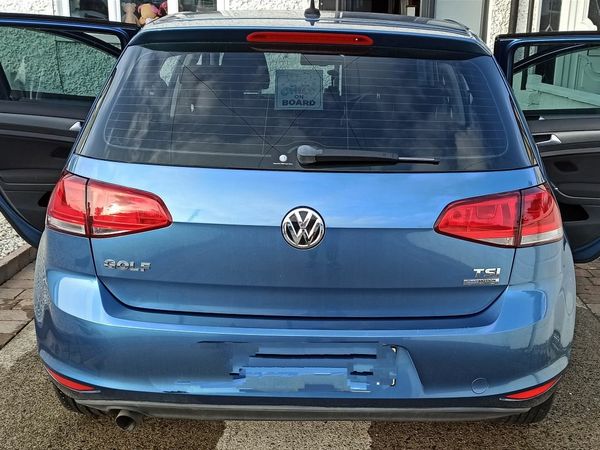 Volkswagen Golf Hatchback, Petrol, 2013, Blue
