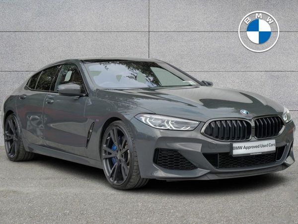 BMW 8-Series Coupe, Petrol, 2020, Grey