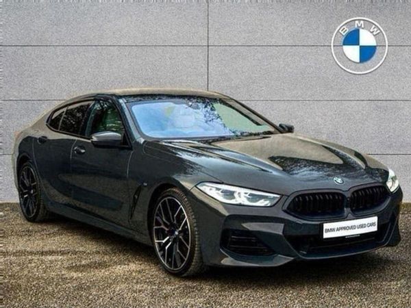 BMW 8-Series Coupe, Petrol, 2022, Grey