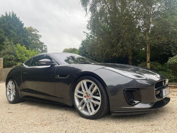 Jaguar F-Type Coupe, Petrol, 2018, Grey