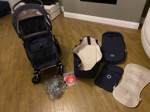 Bugaboo cameleon sale navy hood