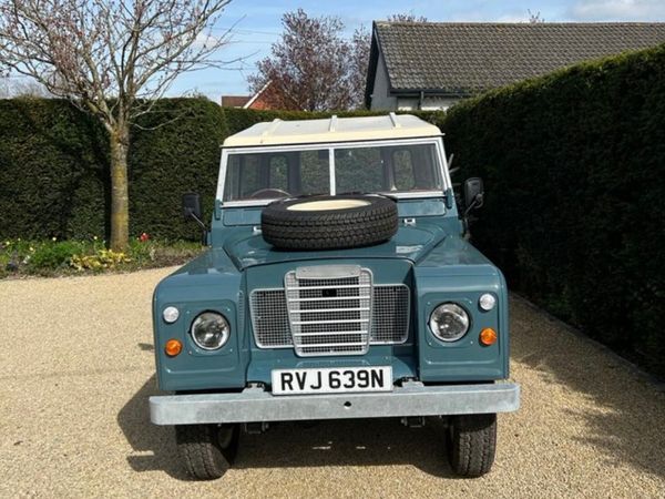 Land Rover Defender Unknown, Petrol, 1974, Blue