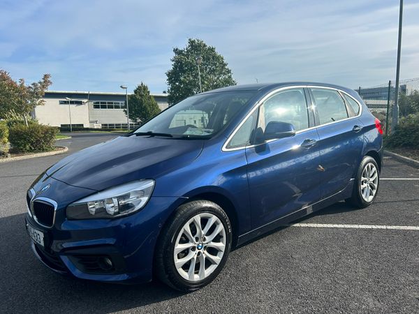 BMW 2-Series Estate/Jeep, Diesel, 2016, Blue