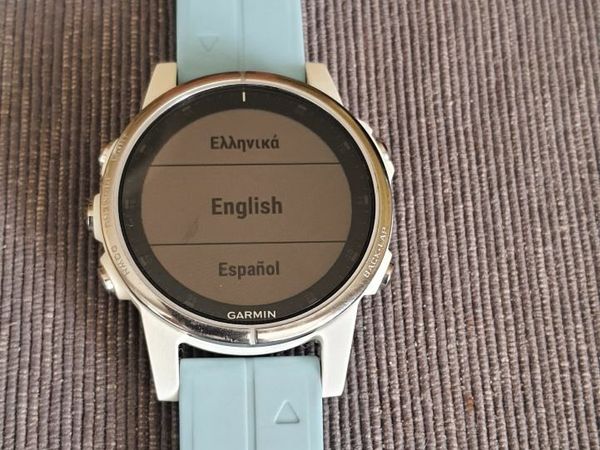 Fenix 5s plus sales seafoam