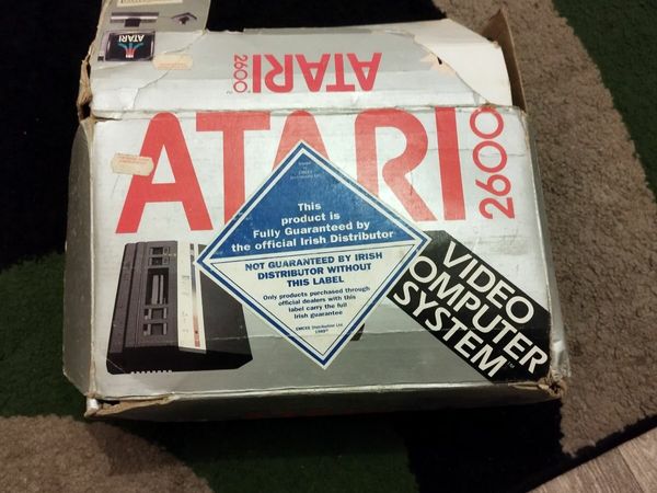 Original atari shop 2600 for sale