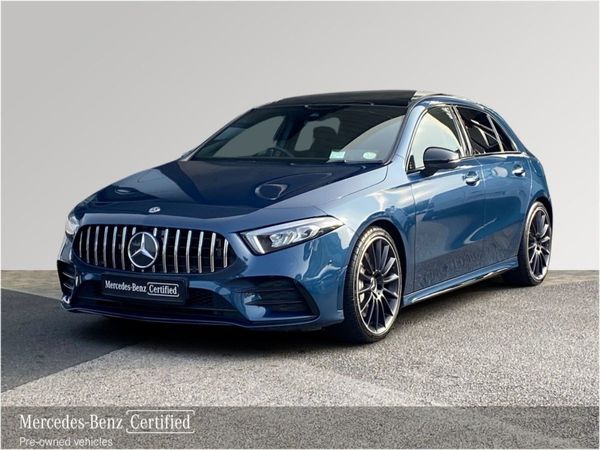 Mercedes-Benz A-Class Hatchback, Petrol, 2019, Blue