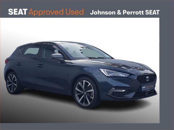SEAT Leon Hatchback, Petrol Plug-in Hybrid, 2021, Grey