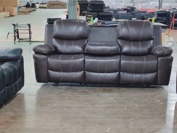 Donedeal shop leather couch