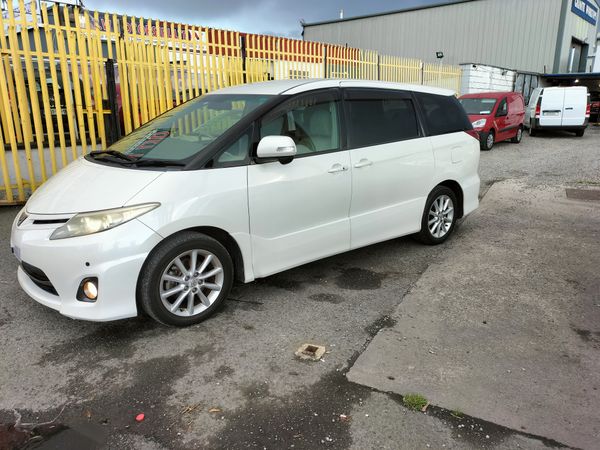 Toyota Estima MPV, Petrol, 2010, White