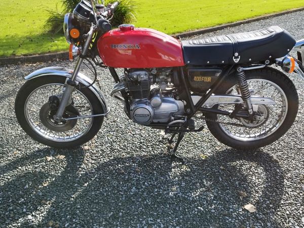 1976 Honda CB400 Four for sale in Co. Mayo for 4 950 on DoneDeal