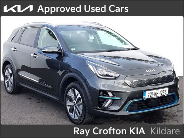 Kia e-Niro SUV, Electric, 2022, Grey