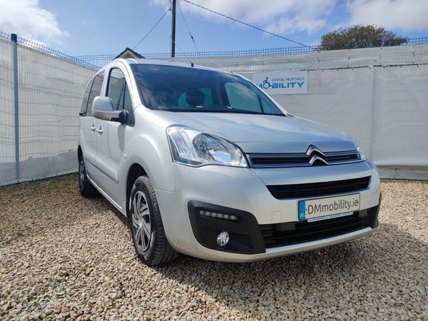 Citroen Berlingo MPV, Diesel, 2017, Silver