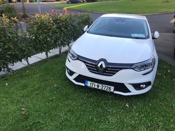 Renault Megane Saloon, Diesel, 2017, White