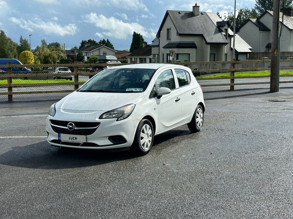 Opel Corsa Hatchback, Diesel, 2016, White