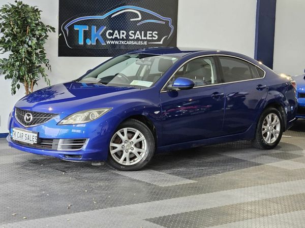 Mazda 6 Saloon, Diesel, 2010, Blue
