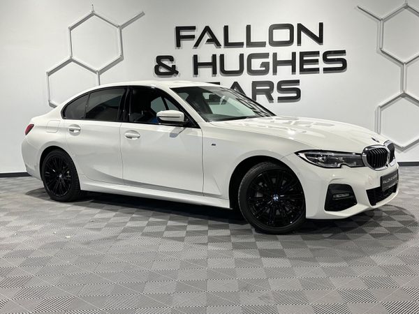 BMW 3-Series Saloon, Petrol Plug-in Hybrid, 2020, White