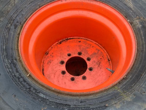 550/60x22.5 wheels and tyres (2 off) for sale in Co. Armagh for £600 on ...