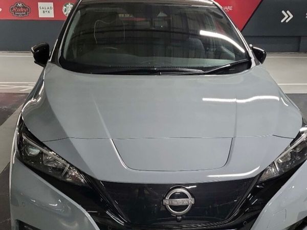 Nissan Leaf Hatchback, Electric, 2022, Grey