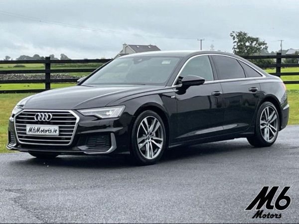 Audi A6 Saloon, Diesel, 2021, Grey